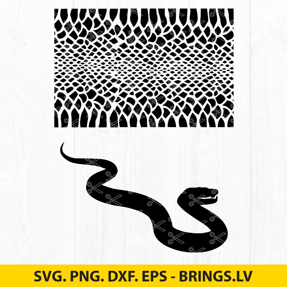 Snake Scales SVG