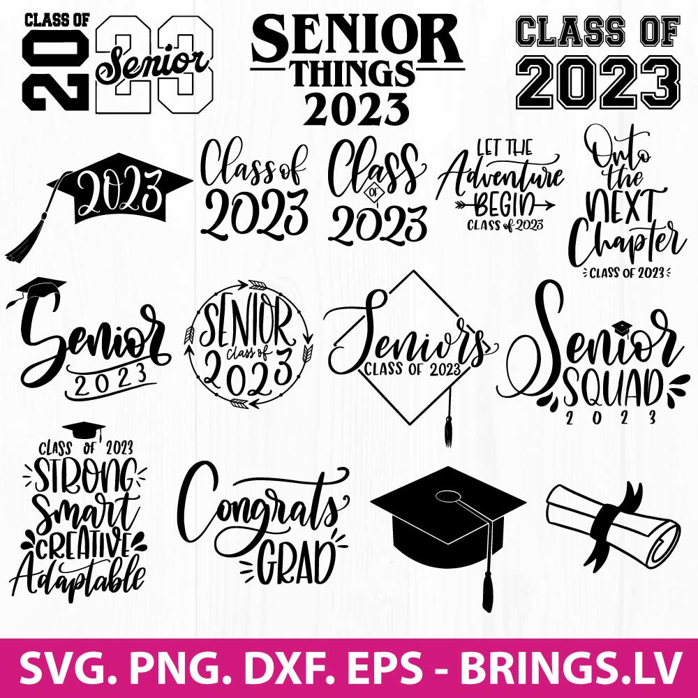 Class of 2023 SVG