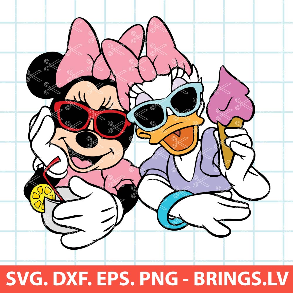 MINNIE MOUSE SVG