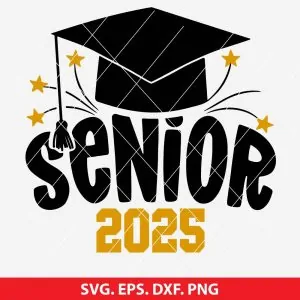 Senior 2025 SVG