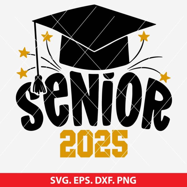 Senior 2025 SVG