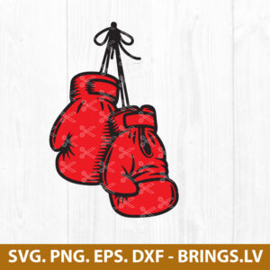 Boxing Gloves SVG
