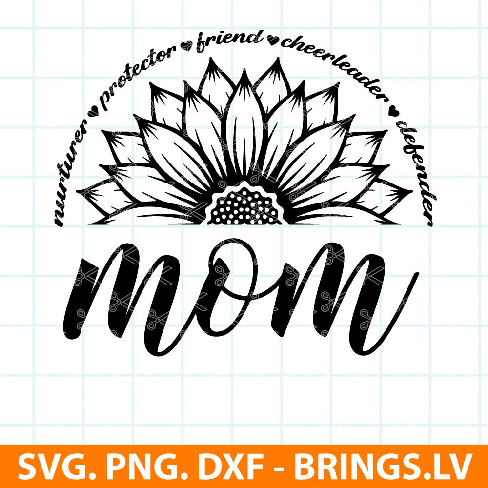 mom-with-sunflower-svg