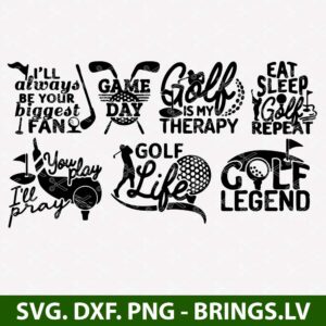 Golf SVG Bundle
