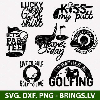 Golf SVG