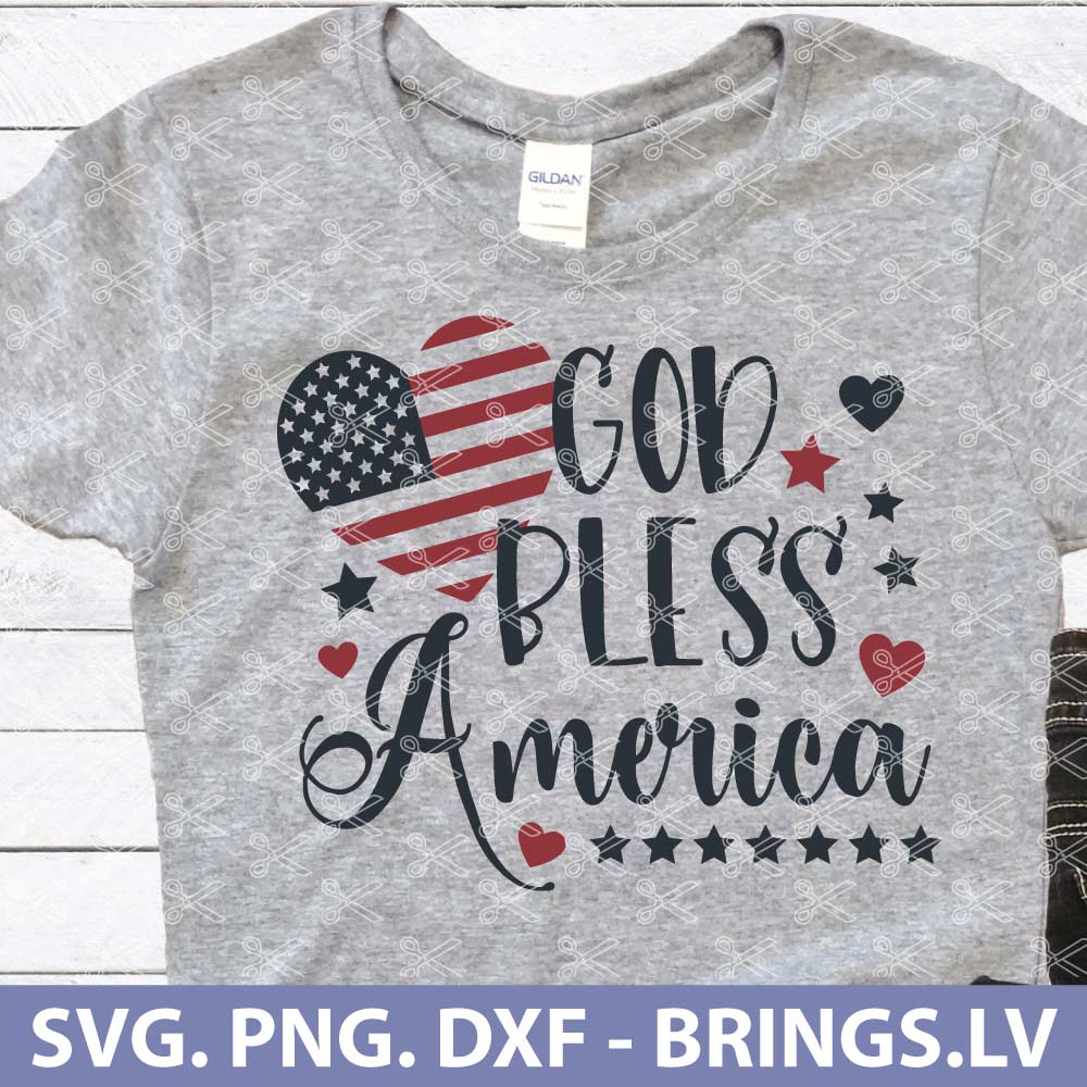 God-Bless-America-Fourth-of-July-SVG