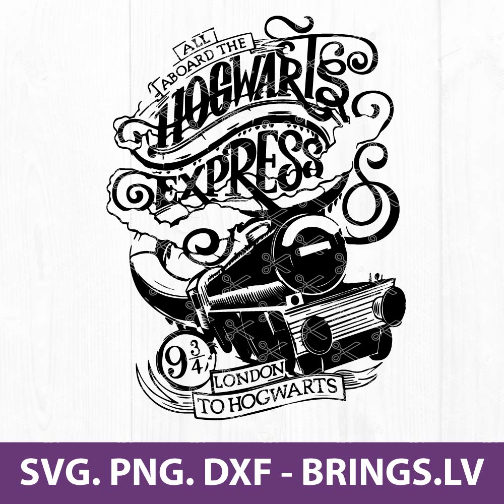 Hogwarts Express SVG