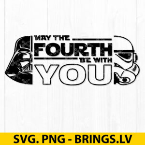 May the Fourth Be With You SVG