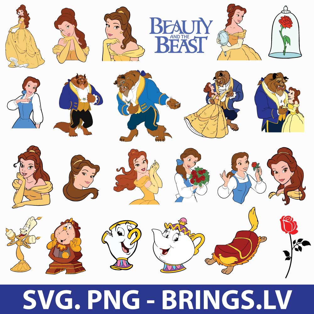 beauty-and-the-beast-svg