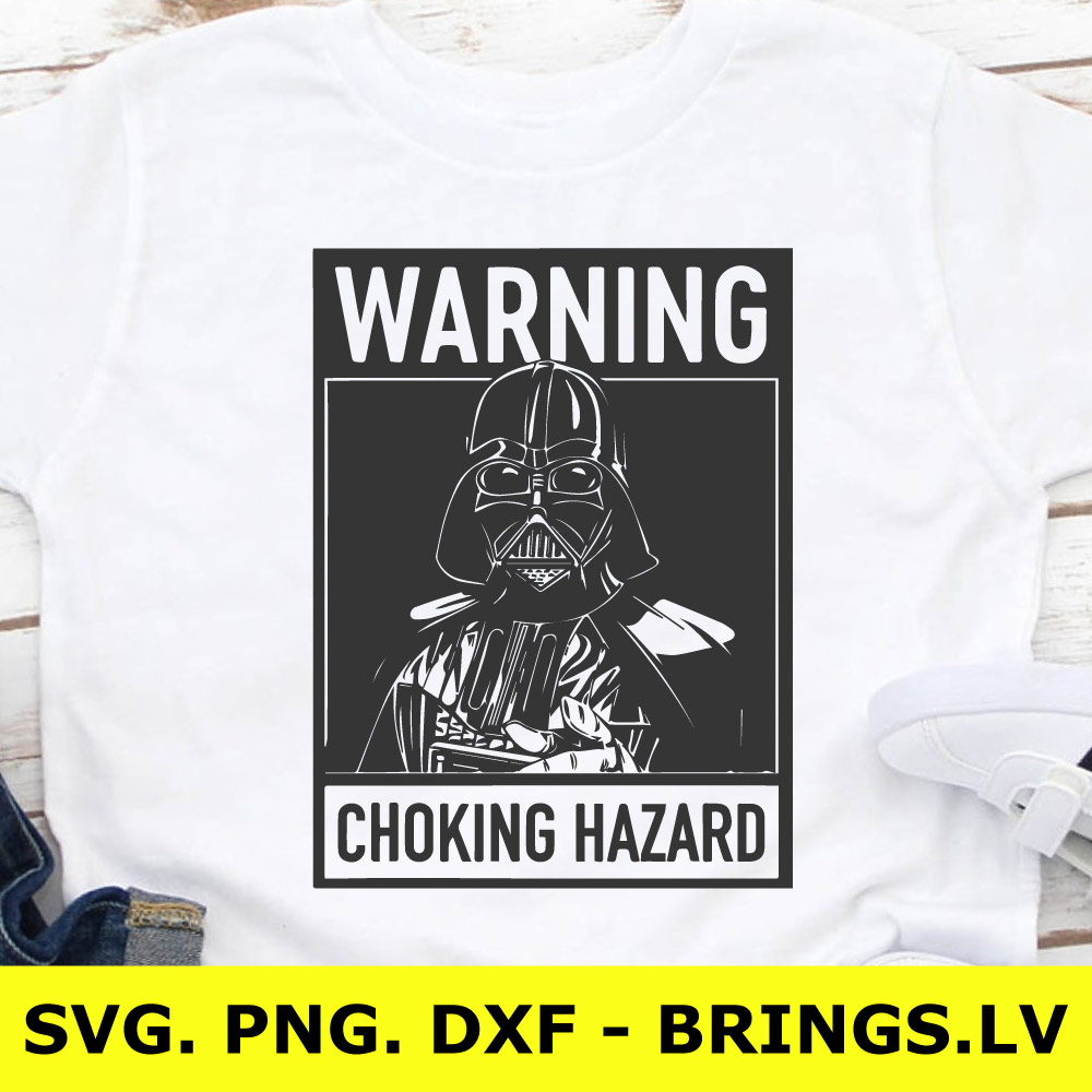 Choking-Hazard-darth-vader-SVG