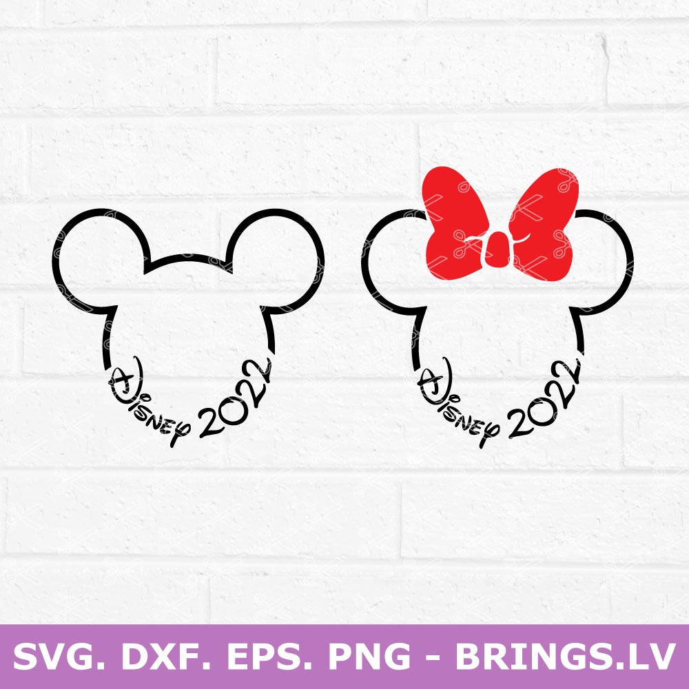 Disney Trip SVG, Disney World SVG, Disney Ears SVG, Disney Club