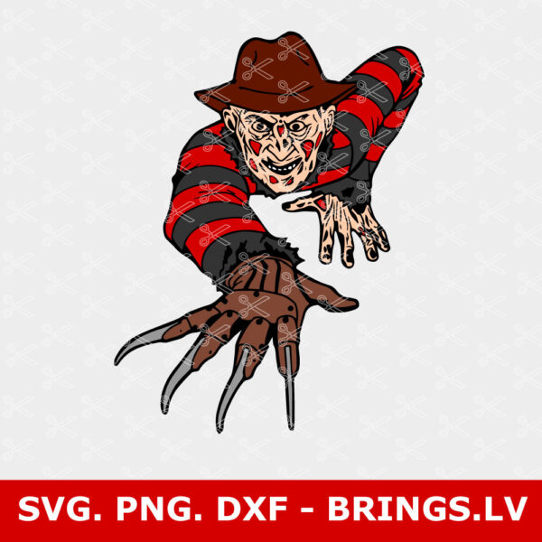 Freddy-Krueger-SVG