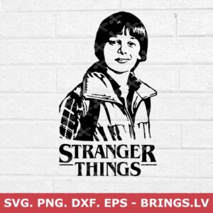 Stranger Things Will Byers SVG