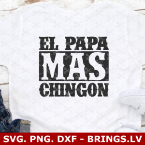 El Abuelo Mas Chingon SVG