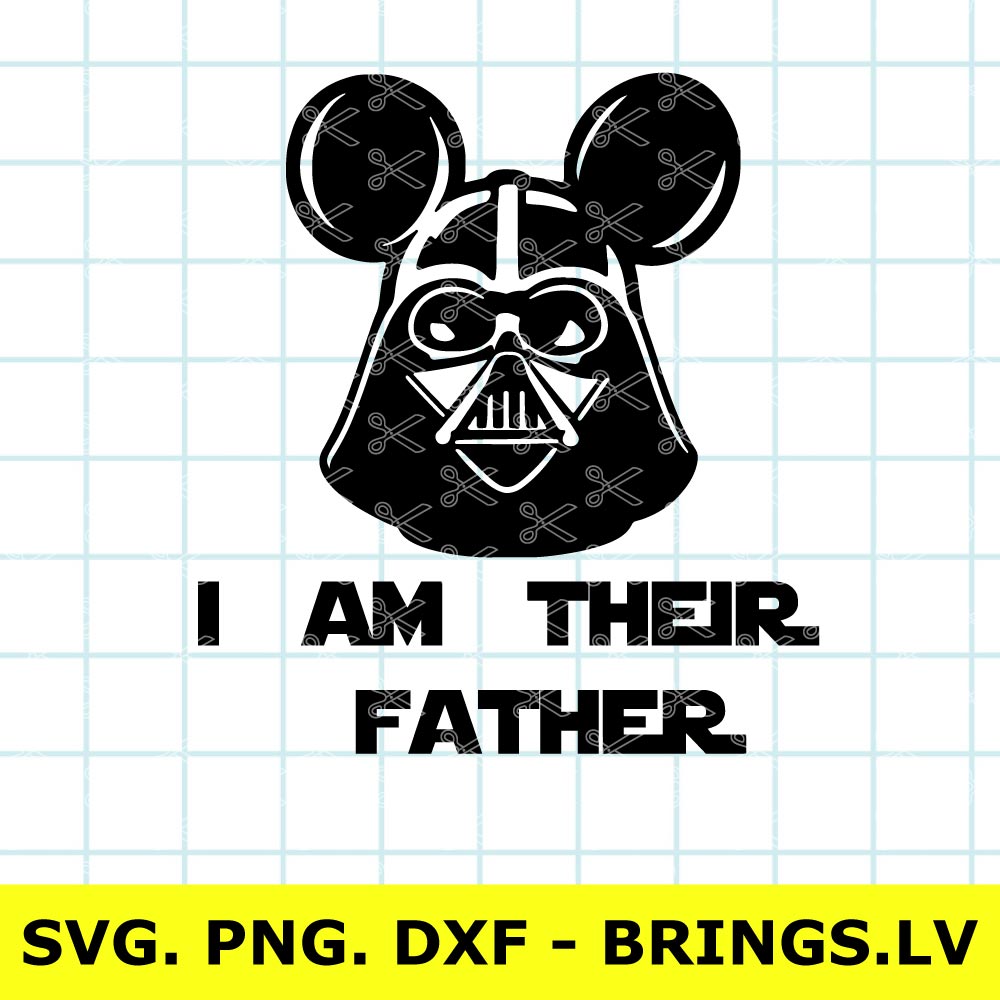 I Am Their Father SVG