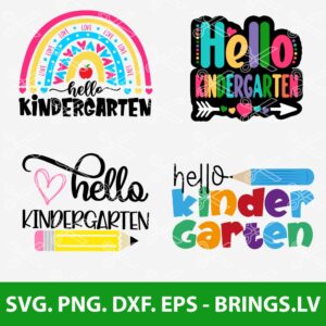 Hello Kindergarten SV