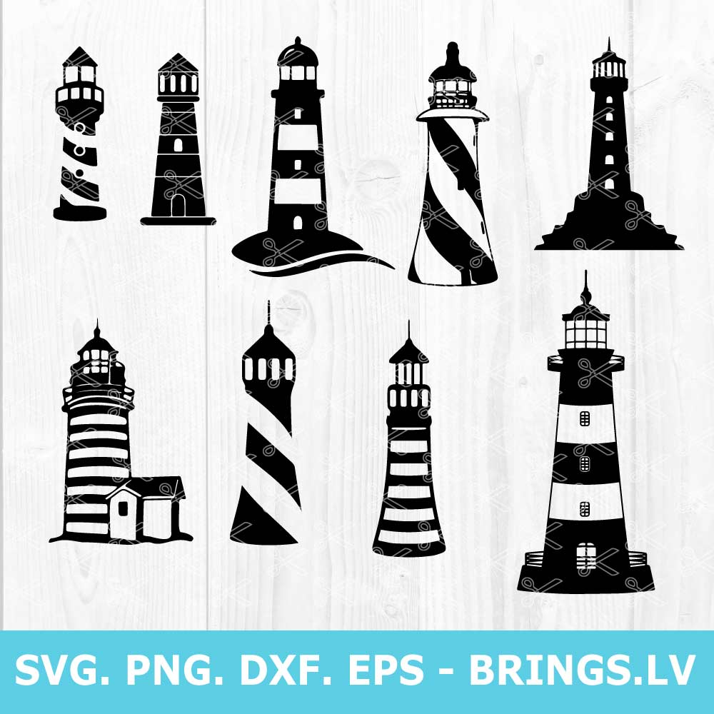 Lighthouse SVG Bundle
