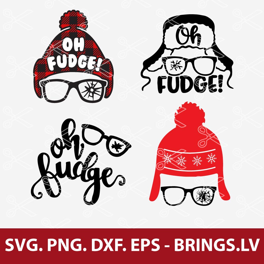 Oh Fudge SVG