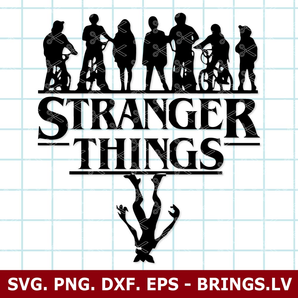 Stranger Things SVG