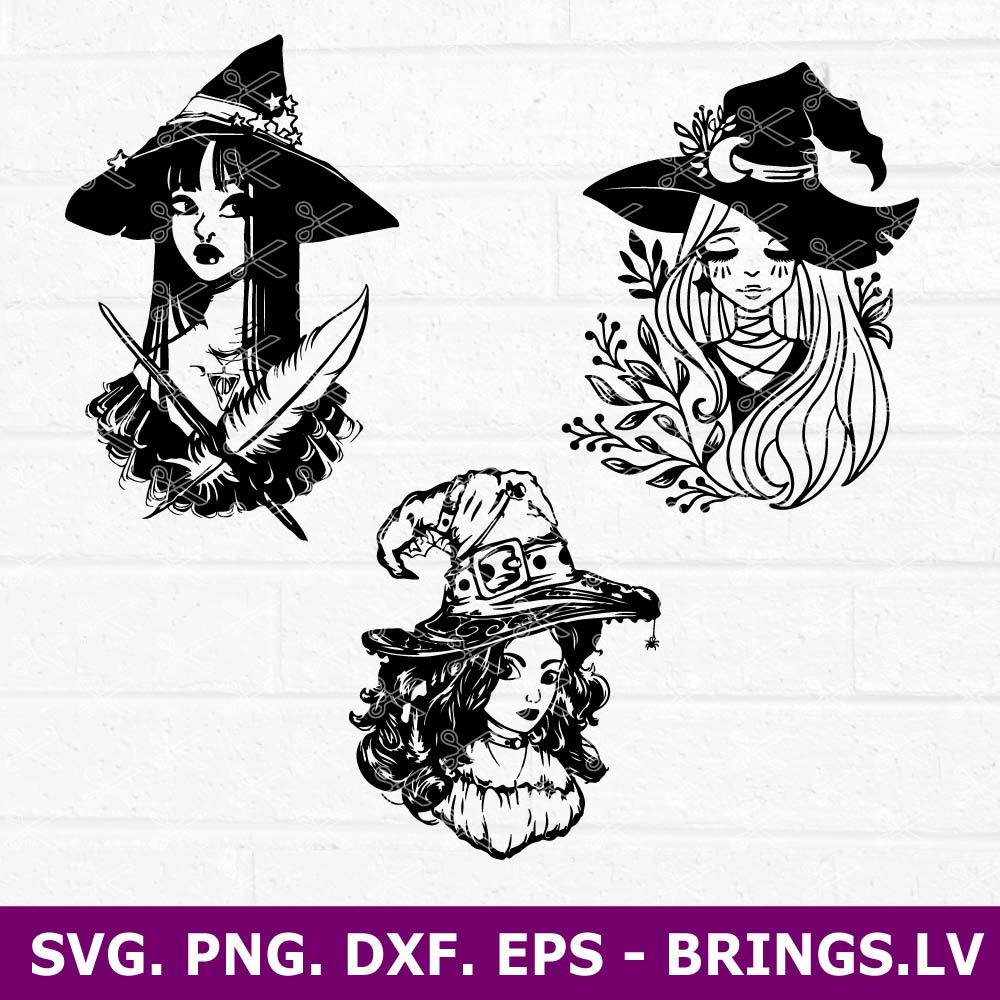 Witch SVG Bundle