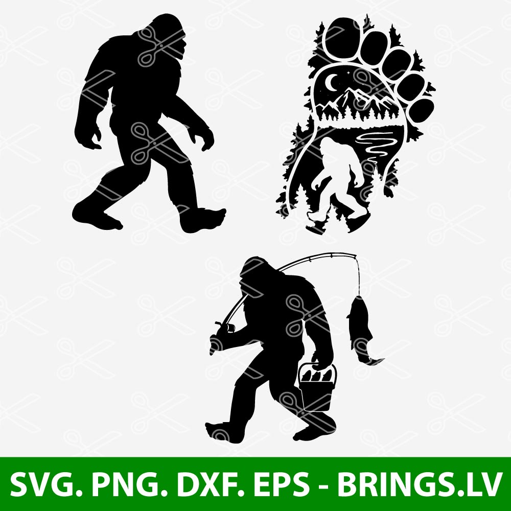 Bigfoot SVG Bundle