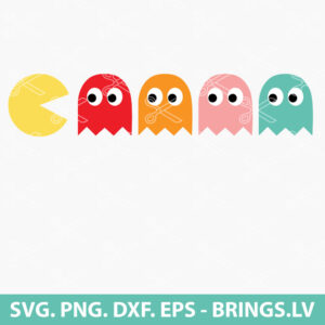 Pac Man SVG