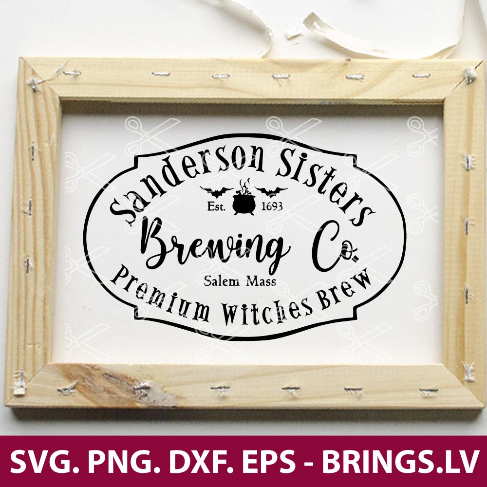 Sanderson Sister SVG