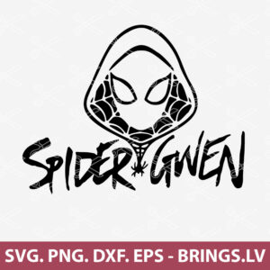 Spider Gwen SVG