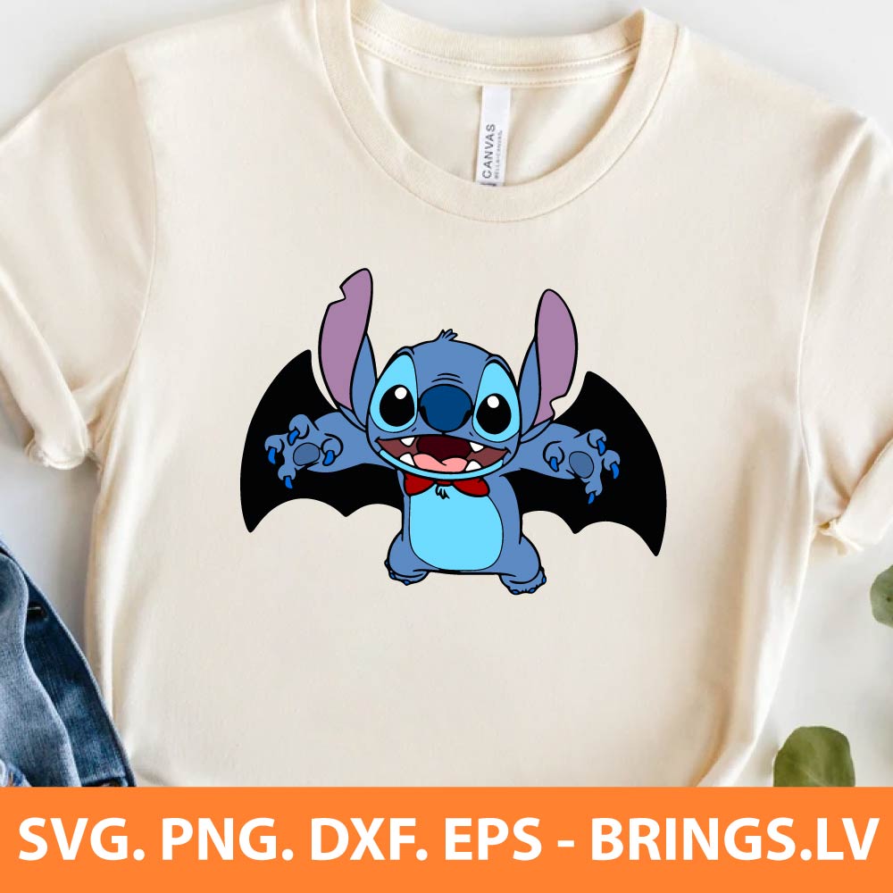 Halloween Stitch SVG