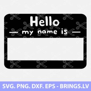 Hello my name is SVG