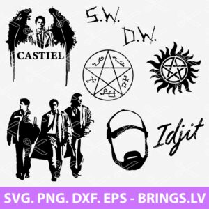 Supernatural SVG