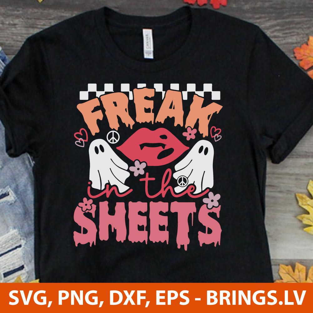 Freak in the Sheets SVG
