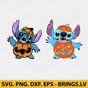 Halloween Stitch SVG