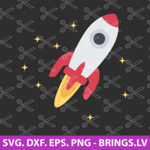 Rocket SVG