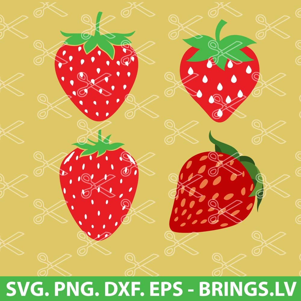 Strawberry SVG