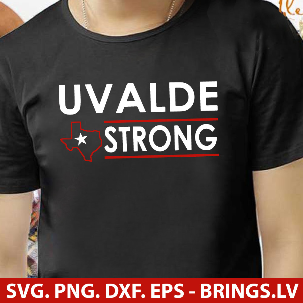 Uvalde Strong SVG