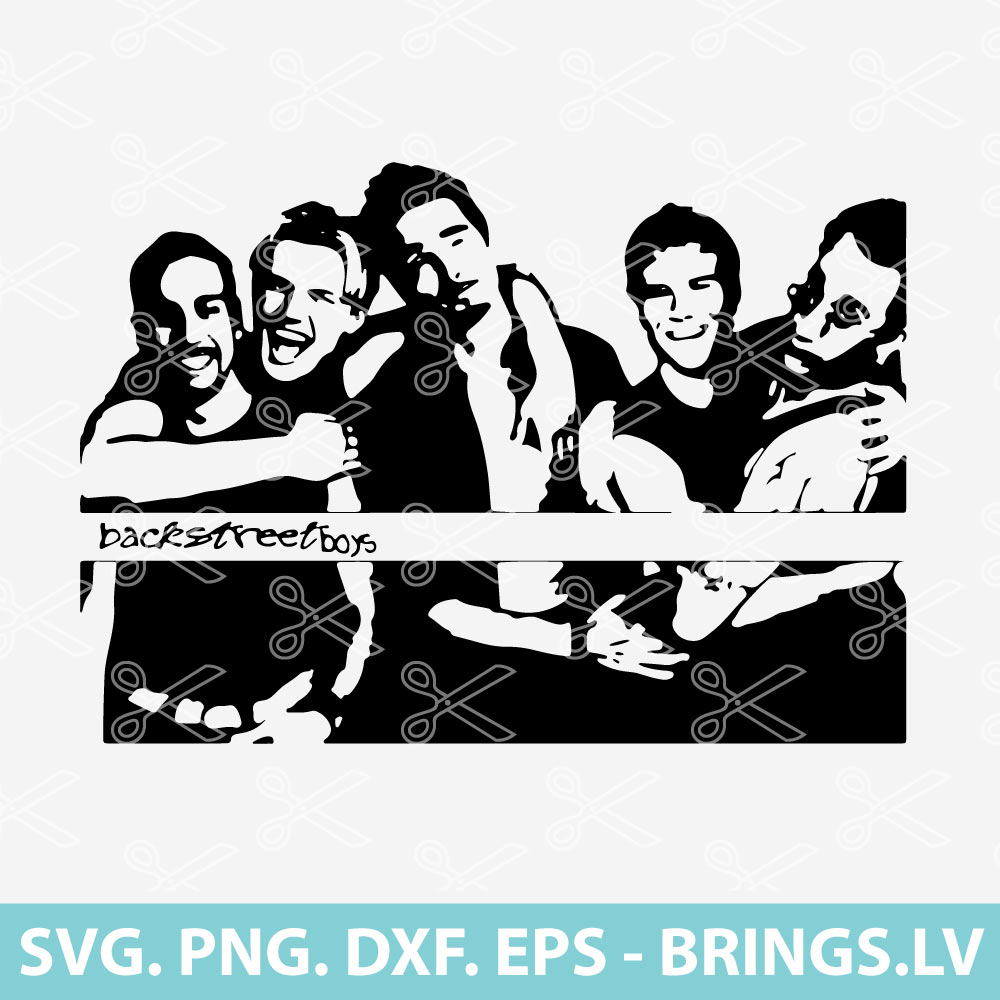 Backstreet Boys SVG