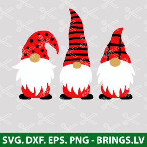 Christmas Gnome SVG