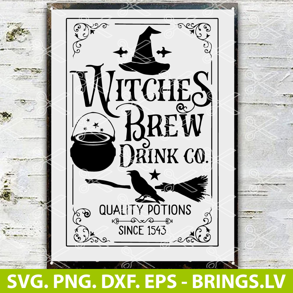 Witches Brew SVG