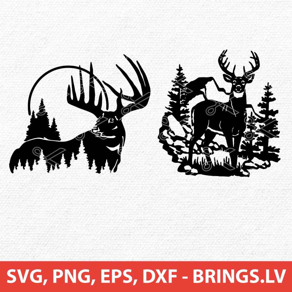 Deer Buck SVG