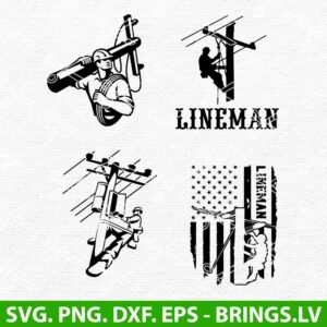 Lineman SVG