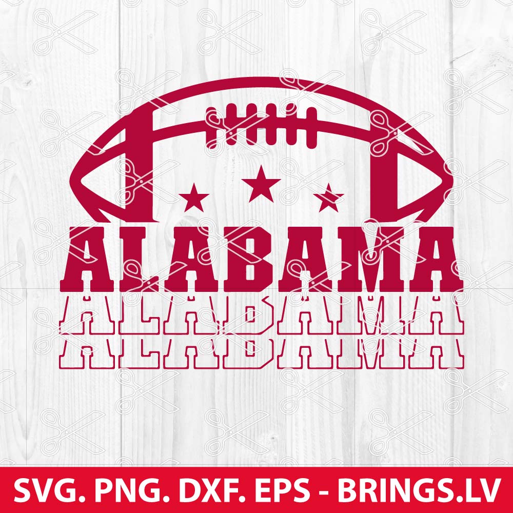 Alabama Football SVG
