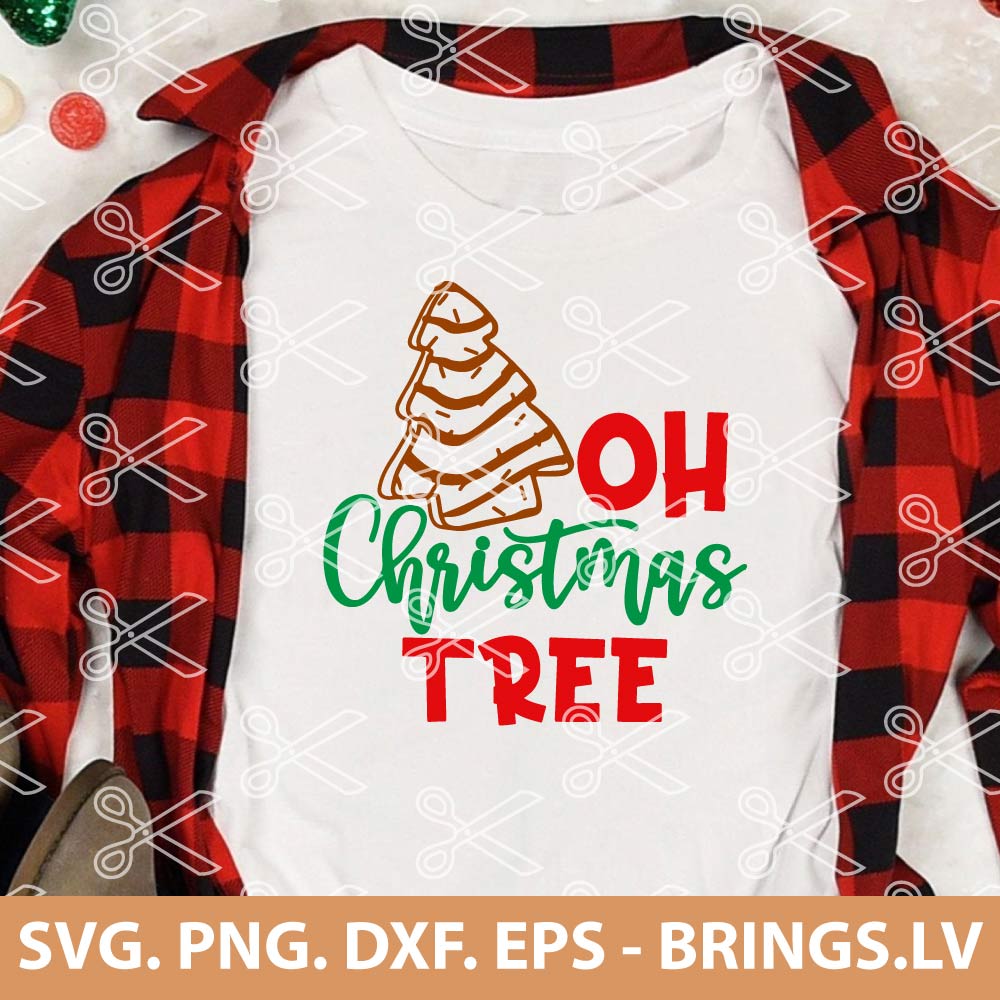 Christmas Tree Cake SVG