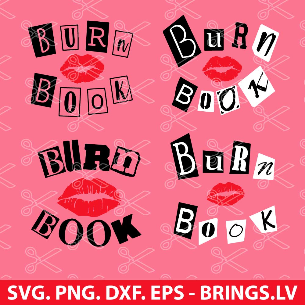 Burn Book SVG