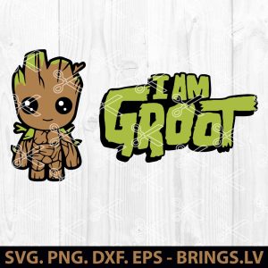 Groot SVG