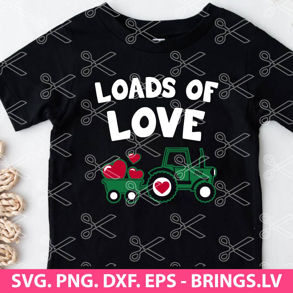 Loads of Love SVG
