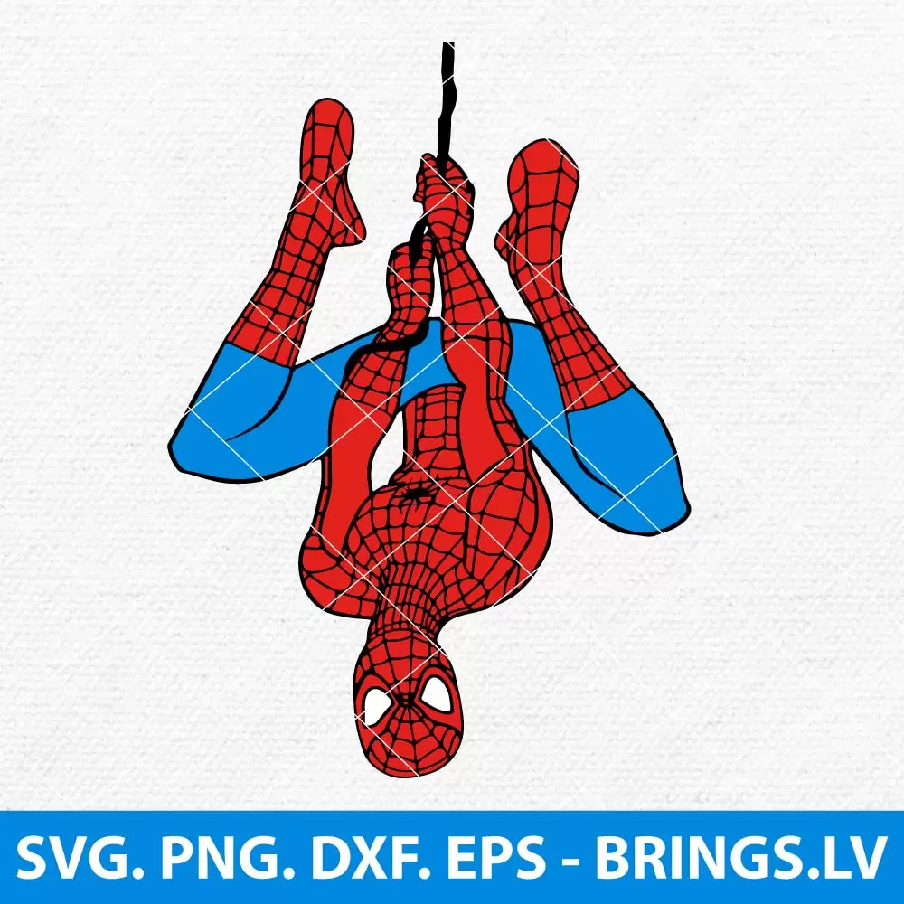 NIKE Spider Man SVG | Spiderman SVG | Superhero SVG Cut File