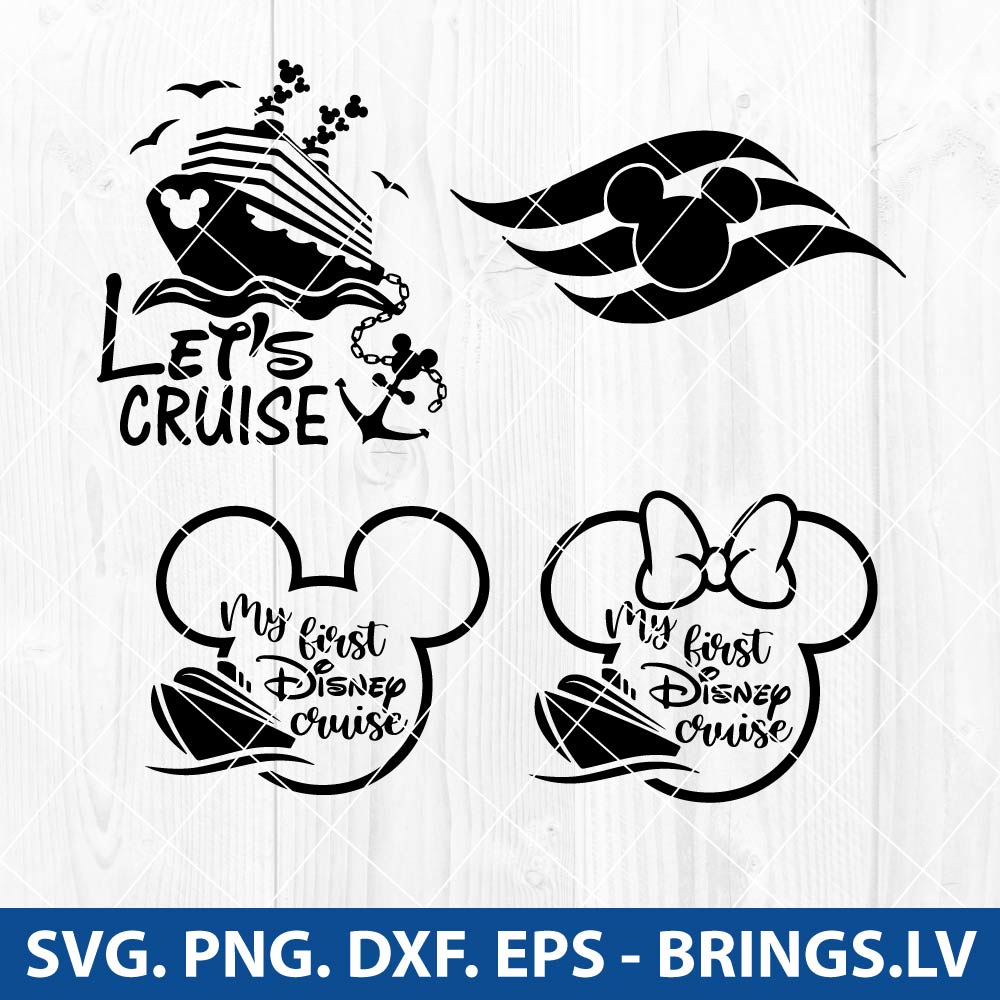 Disney Cruise SVG