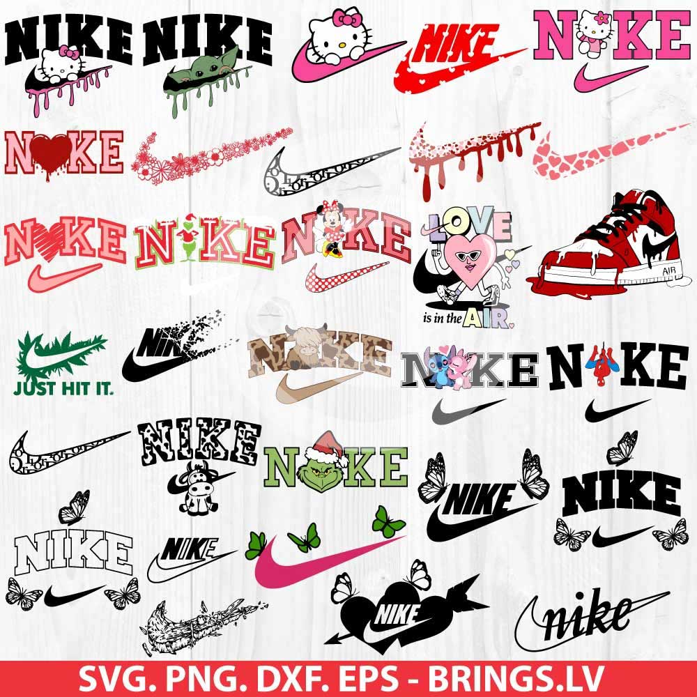 Nike SVG Bundle