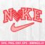 Nike with Heart SVG | Nike Valentine's Day SVG | Nike Love SVG